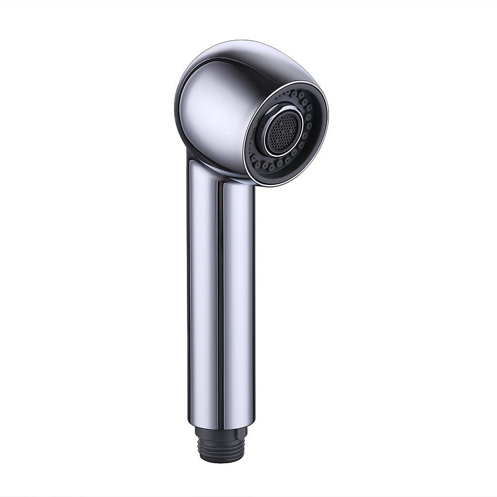 Chrome Dual-Function Faucet Replacement Spray Head, Pull-Down Kitchen Faucet Nozzle