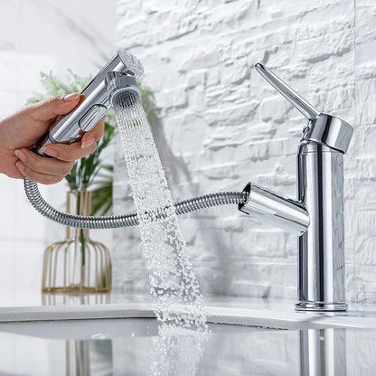 Vintage Dragon Vessel Sink Faucet, Single-Hole Double Cross Handle Brass Faucet