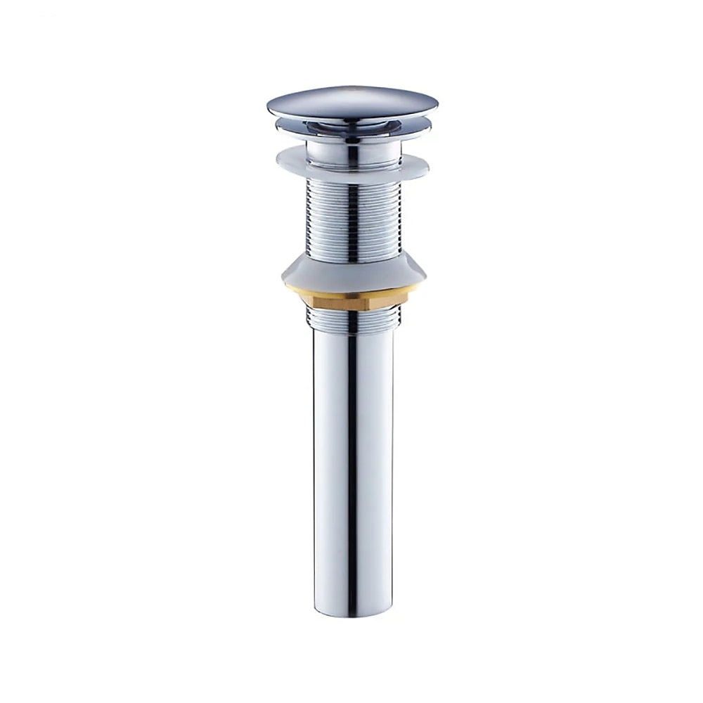 Lagomel bathroom sink drain, set in a Contemporary bathroom