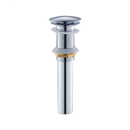 Lagomel bathroom sink drain, set in a Contemporary bathroom