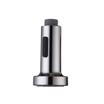 Chrome ABS Plastic Replacement Spray Head, 2-Function Pull-Down Kitchen Faucet Spray Nozzle