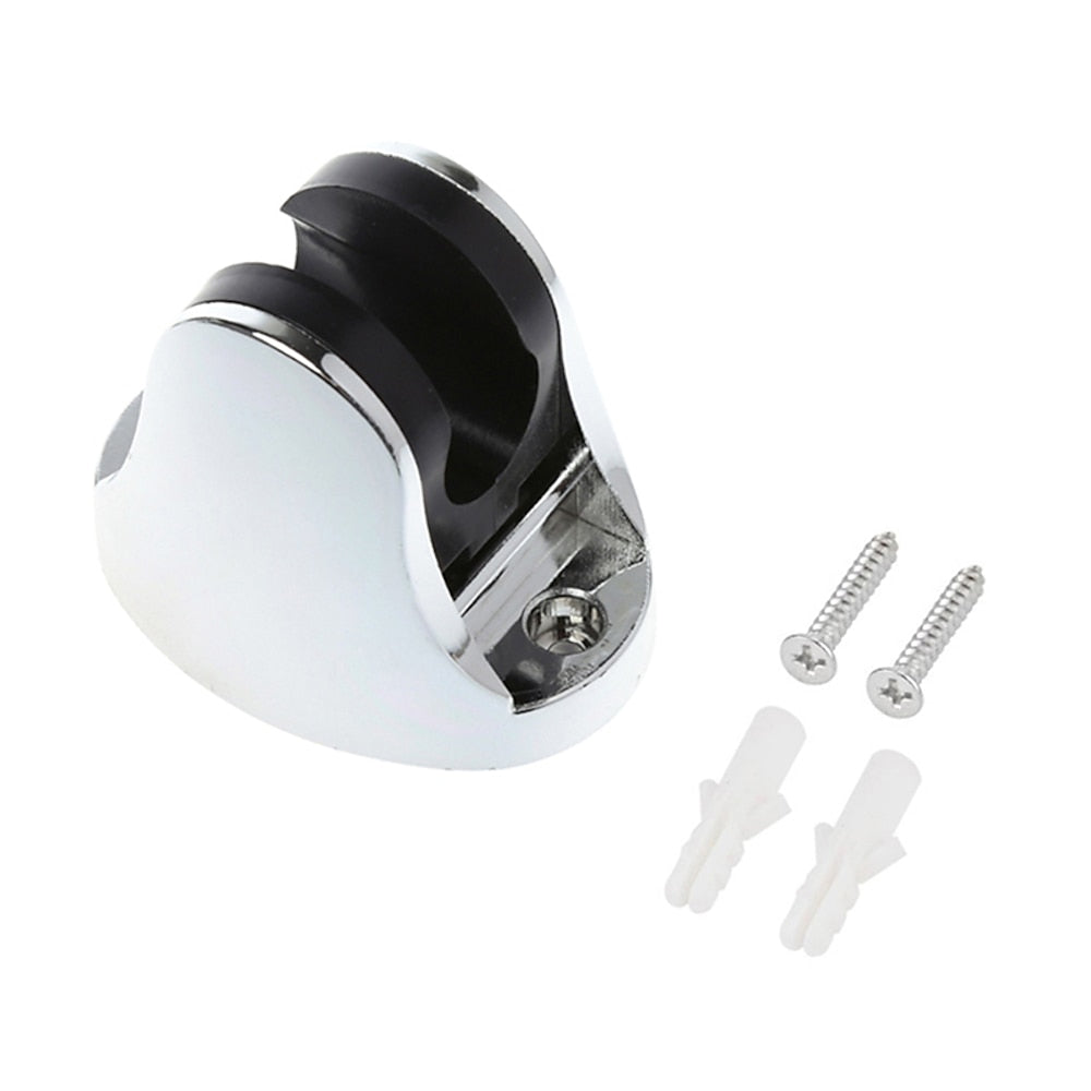 Chrome Handheld Shower Head, High Pressure 300-Hole Water Saving Shower Head with Shower Hose / Wall-Mount Bracket