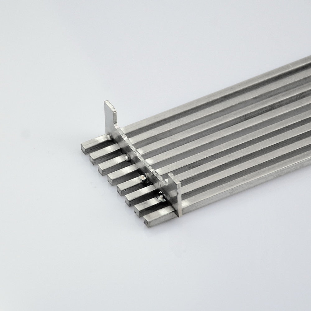 Stainless Steel Linear Floor Shower Drain, Modern Rectangular Trench Drain
