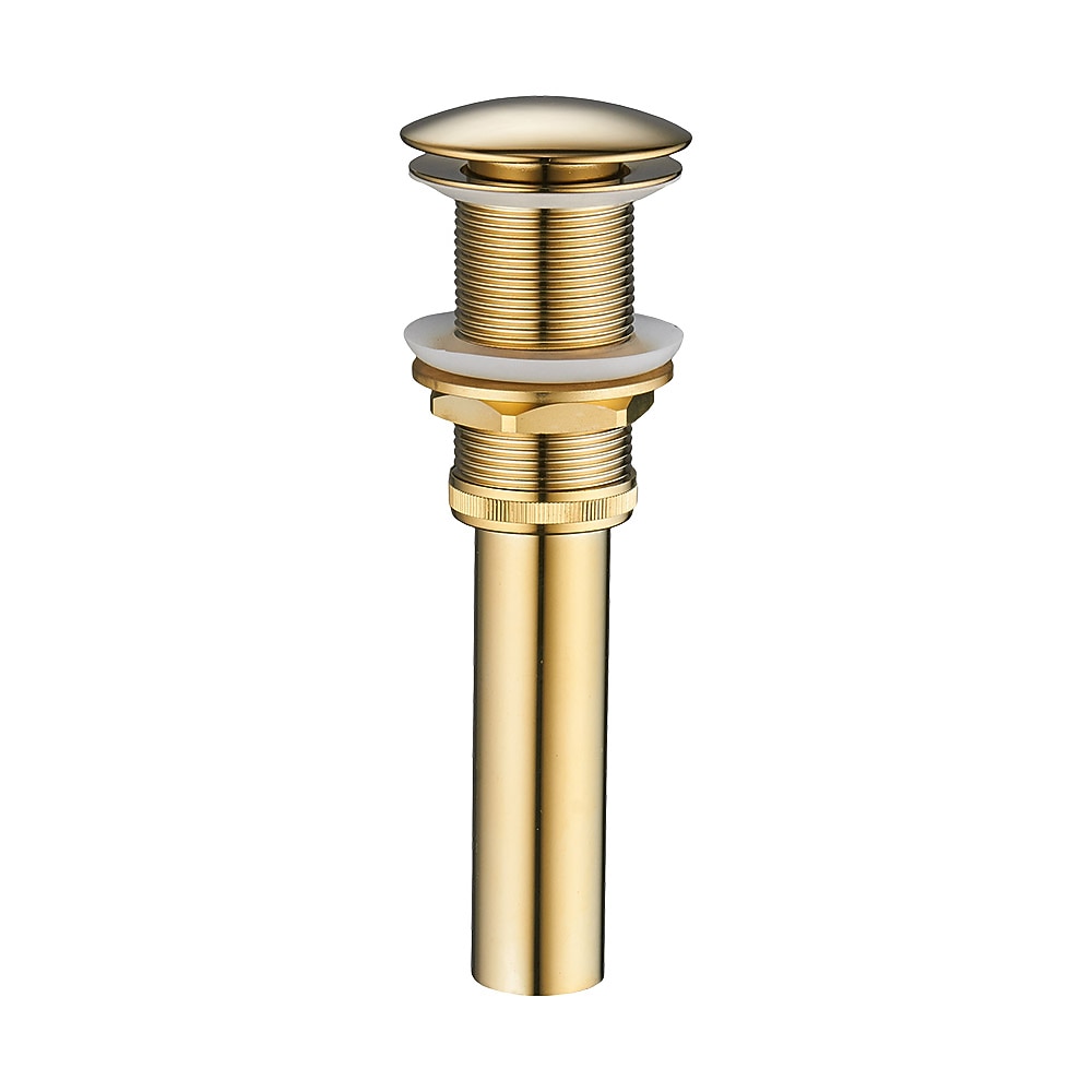 Lagomel bathroom sink drain, set in a Contemporary bathroom