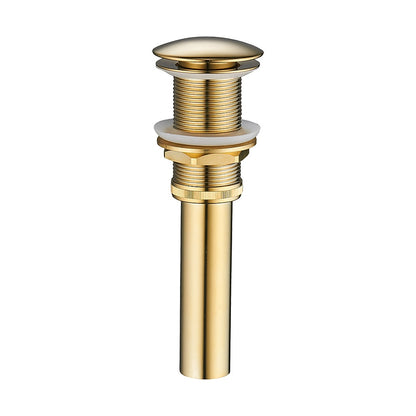 Lagomel bathroom sink drain, set in a Contemporary bathroom