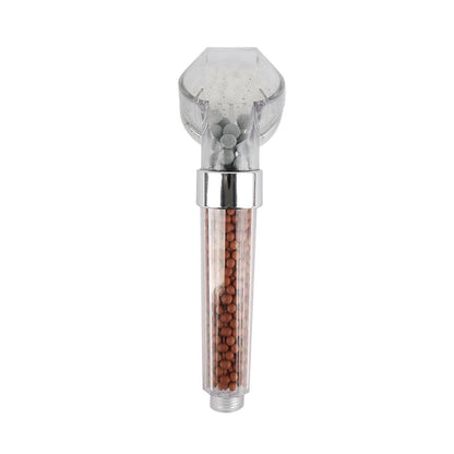 Chrome Handheld Shower Head, High Pressure 300-Hole Water Saving Shower Head