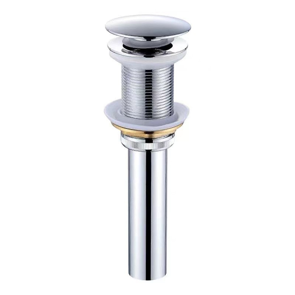 Modern Waterfall Bathroom Faucet, Single-Handle Brass Faucet, Chrome / Matte Black / Brushed Gold / Gunmetal