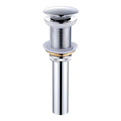 Modern Waterfall Bathroom Faucet, Single-Handle Brass Faucet, Chrome / Matte Black / Brushed Gold / Gunmetal