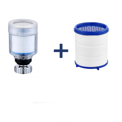 Rotatable Pressurized Faucet Aerator, Anti-Splash Water Saving Faucet Filter