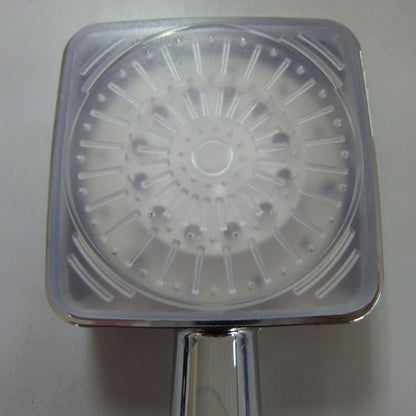 LED -Changing Chrome Handheld Shower Head, Contemporary 2-Mode Shower Head