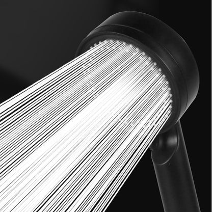 5-Spray Mode Matte Black Handheld Shower Head, High-Pressure Bathroom Showerhead
