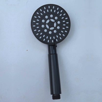 5-Spray Mode Matte Black Handheld Shower Head, High-Pressure Bathroom Showerhead