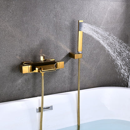 Modern Single-Hole Kitchen Faucet, Dual-Handle Pull-Down Sprayer Faucet with Swivel Spout