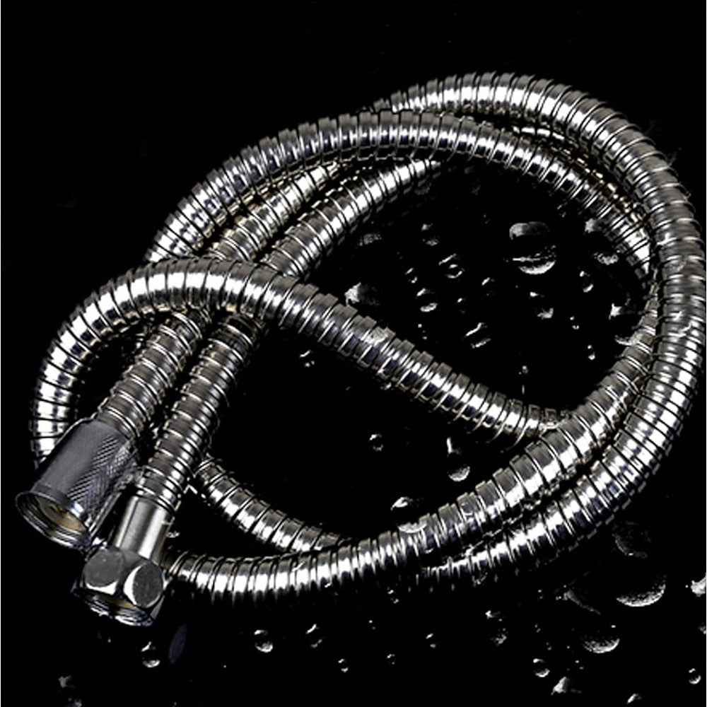 Modern Stainless Steel Shower Hose, Flexible Replacement Shower Pipe for Handheld Shower Head