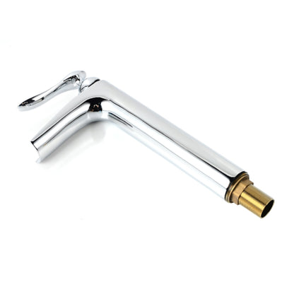 Tall Waterfall Vessel Bathroom Faucet, Single-Handle Brass Faucet, Chrome / Brushed Nickel / Oil-Rubbed Bronze